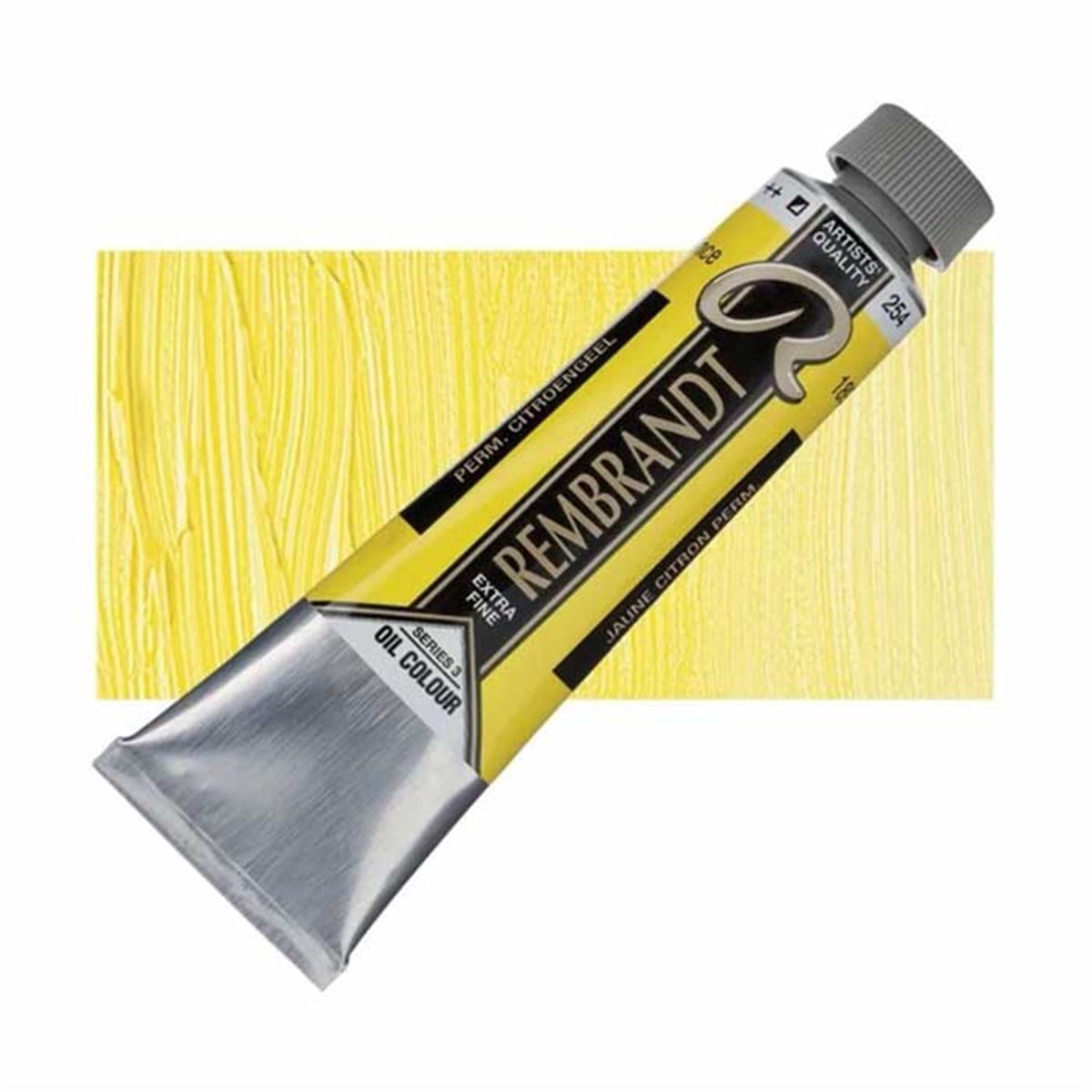 RembrandtR254Talens Rembrandt Seri 3 Yağlı Boya 40 ml Perm. Lemon Yellow Rt1052542