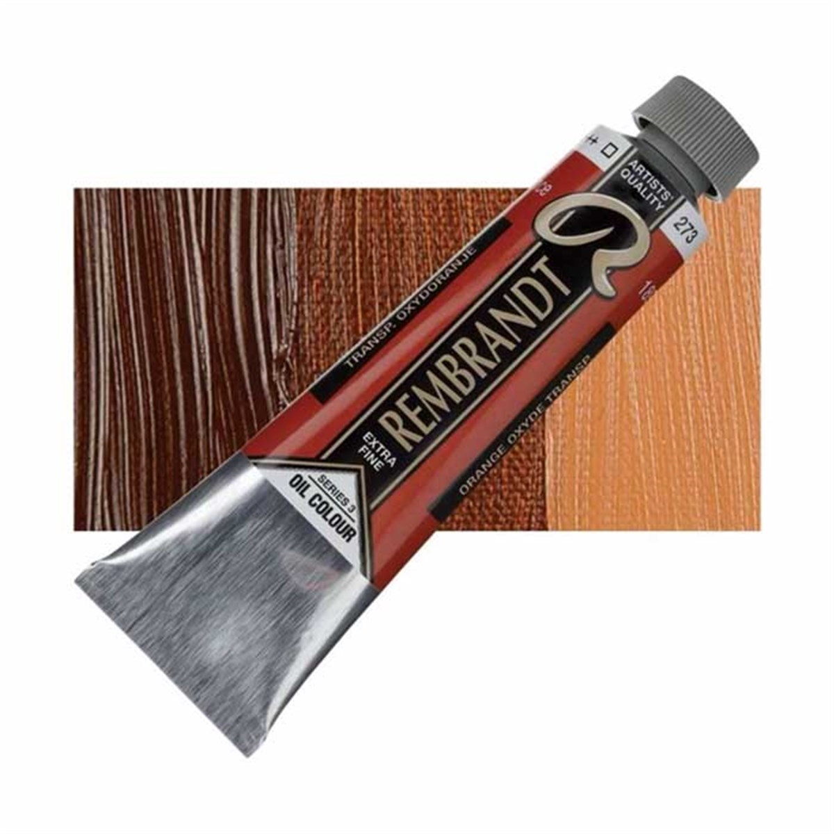 RembrandtR273Talens Rembrandt Seri 3 Yağlı Boya 40 ml Transparent Ox. Orange Rt1052732
