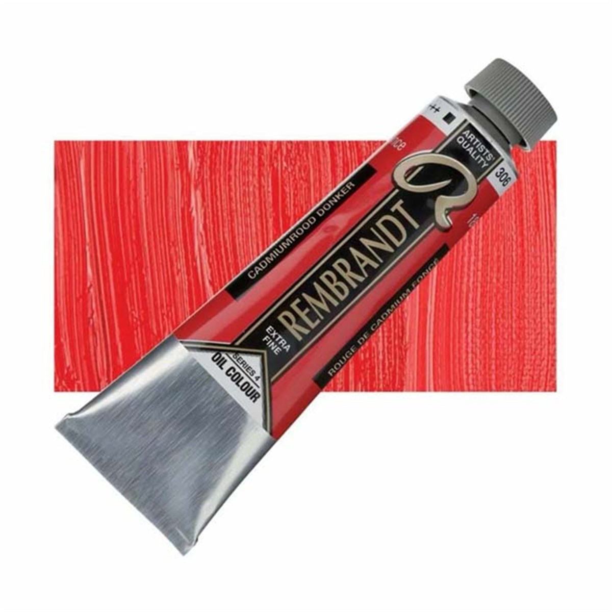 RembrandtR306Talens Rembrandt Seri 4 Yağlı Boya 40 ml Cadmıum Red Deep Rt1053062