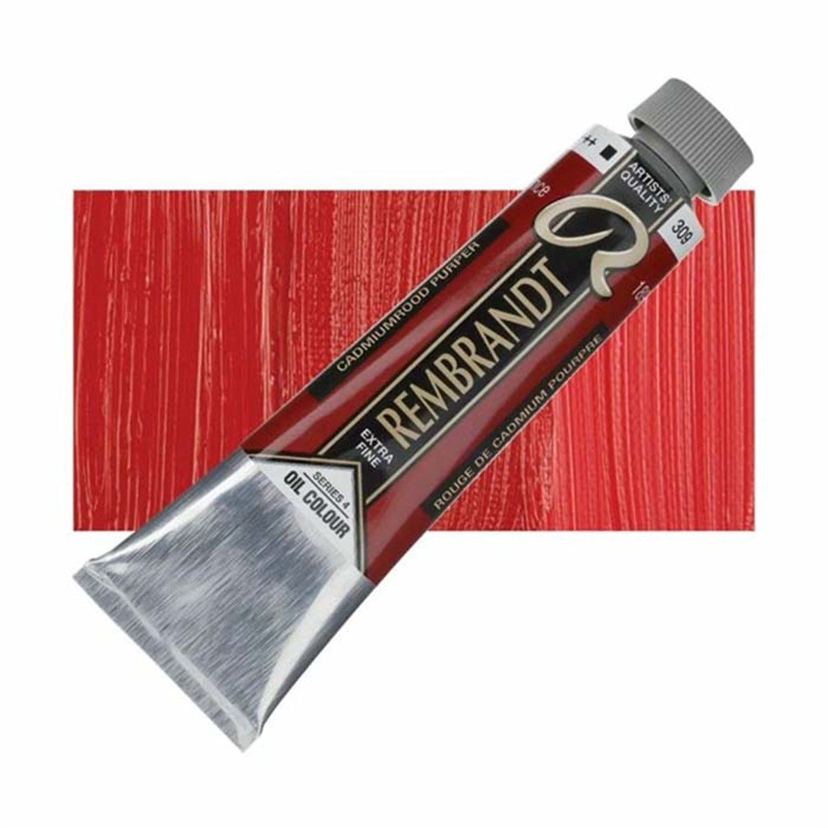 RembrandtR309Talens Rembrandt Seri 4 Yağlı Boya 40 ml Cadmium Red Purple Rt1053092