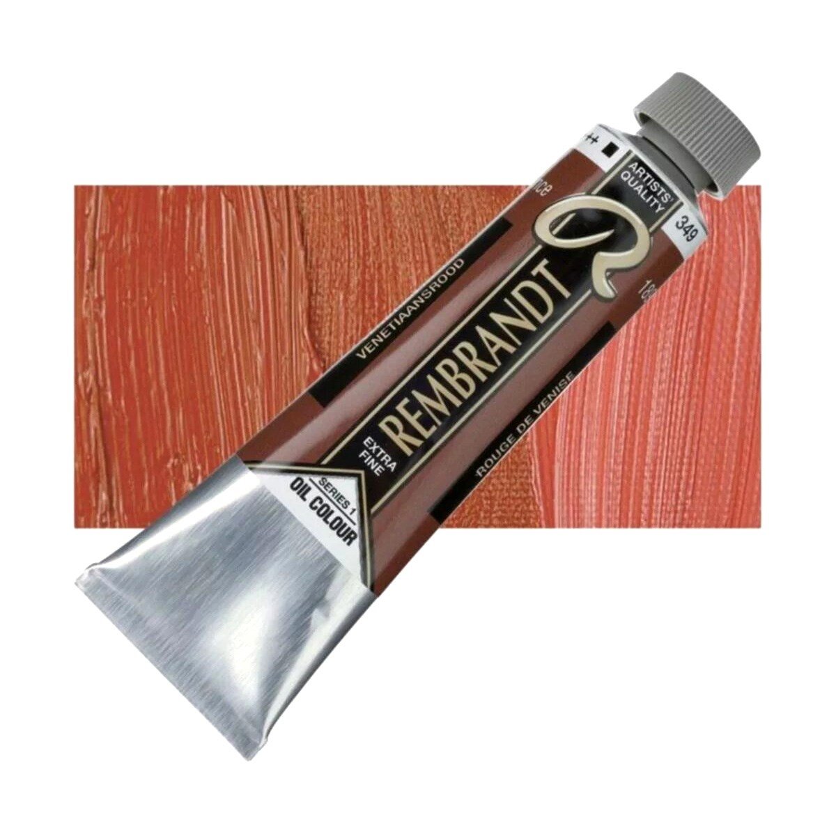 RembrandtR349Talens Rembrandt Seri 1 Yağlı Boya 40 ml Venetian Red Rt1053492