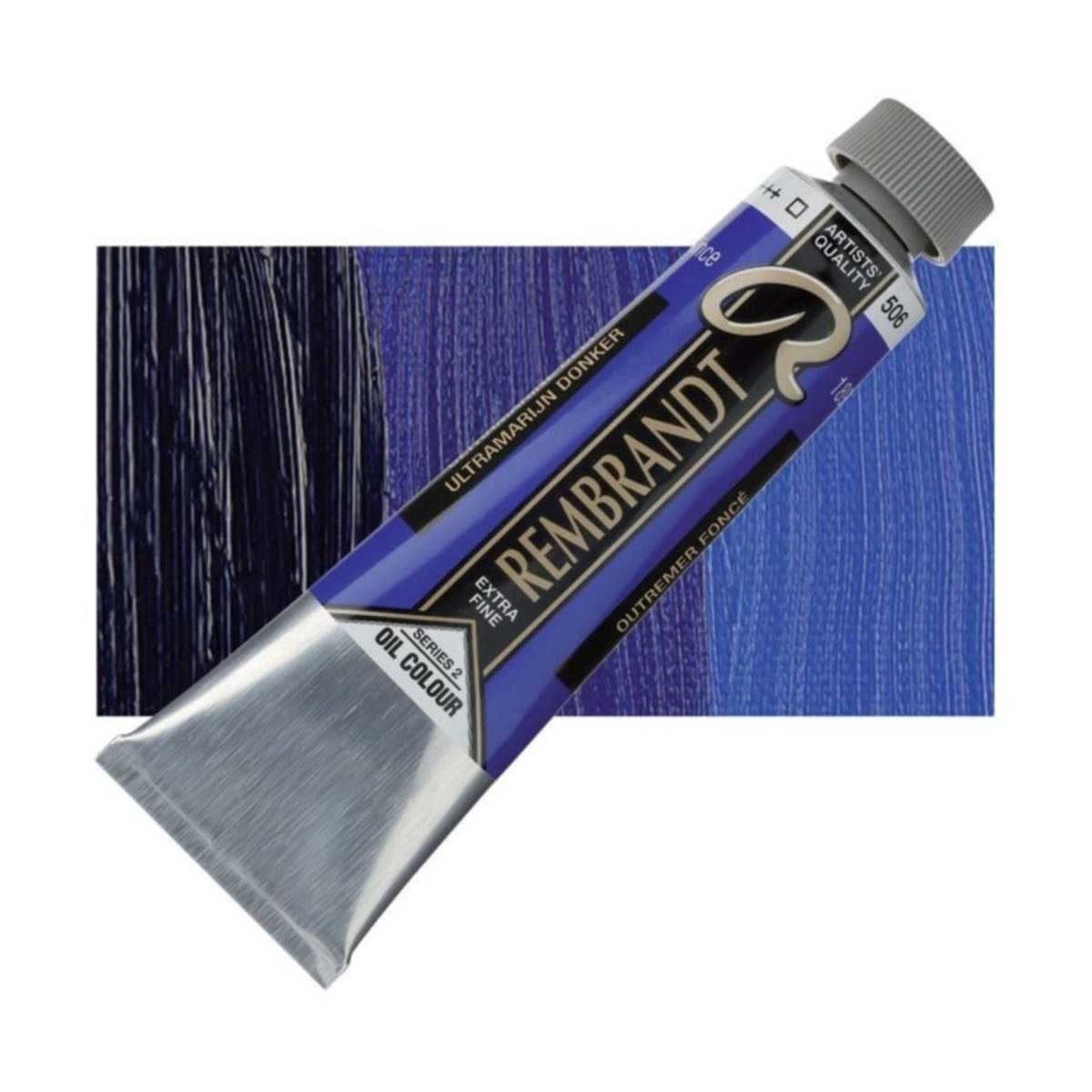 RembrandtR506Talens Rembrandt Seri 2 Yağlı Boya 40 ml Ultramarine Dark Rt1055062