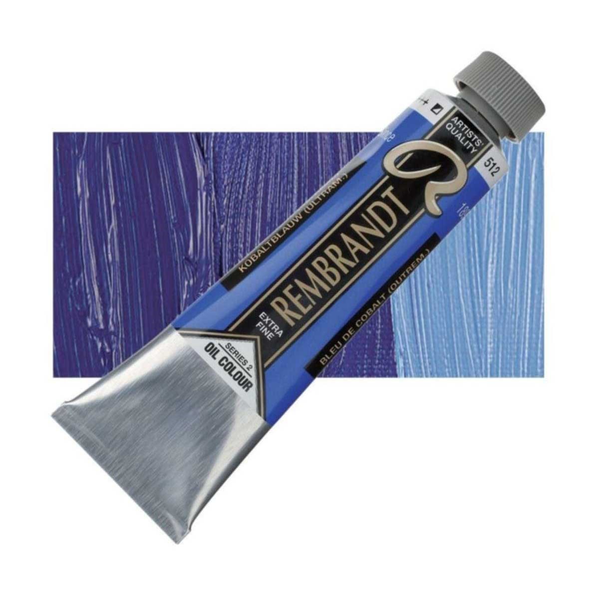 RembrandtR512Talens Rembrandt Seri 2 Yağlı Boya 40 ml Cobalt Blue Ultramarine Rt1055122