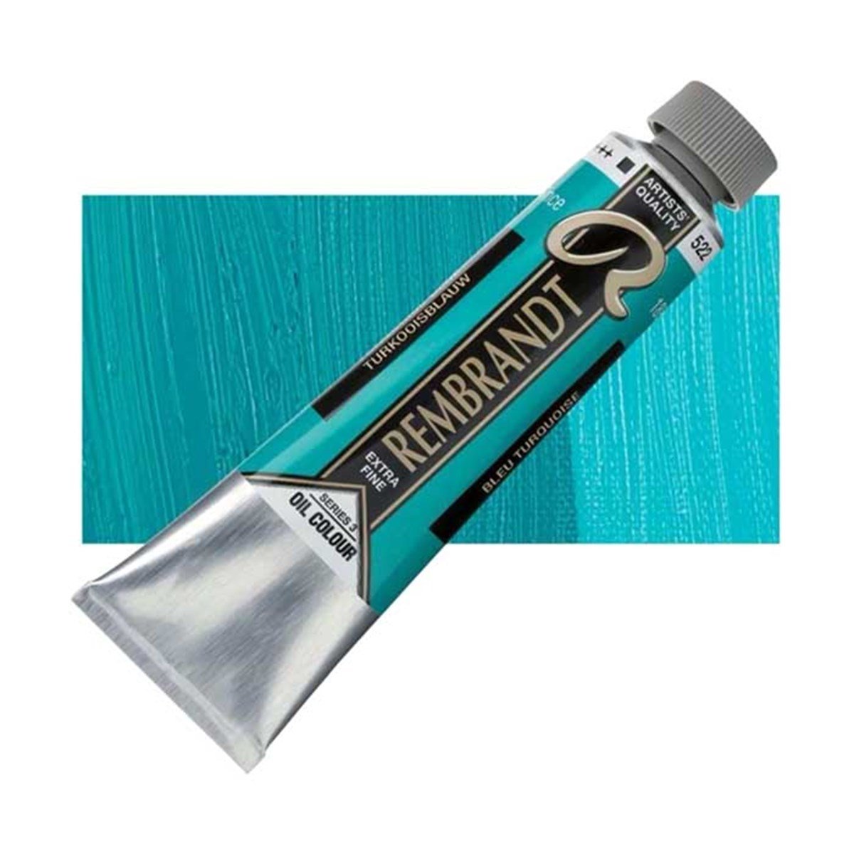 RembrandtR522Talens Rembrandt Seri 3 Yağlı Boya 40 ml Turquoise Blue Rt1055222