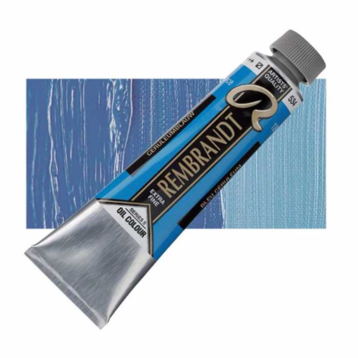 RembrandtR534Talens Rembrandt  Seri 5 Yağlı Boya 40 ml Cerulean Blue Rt1055342