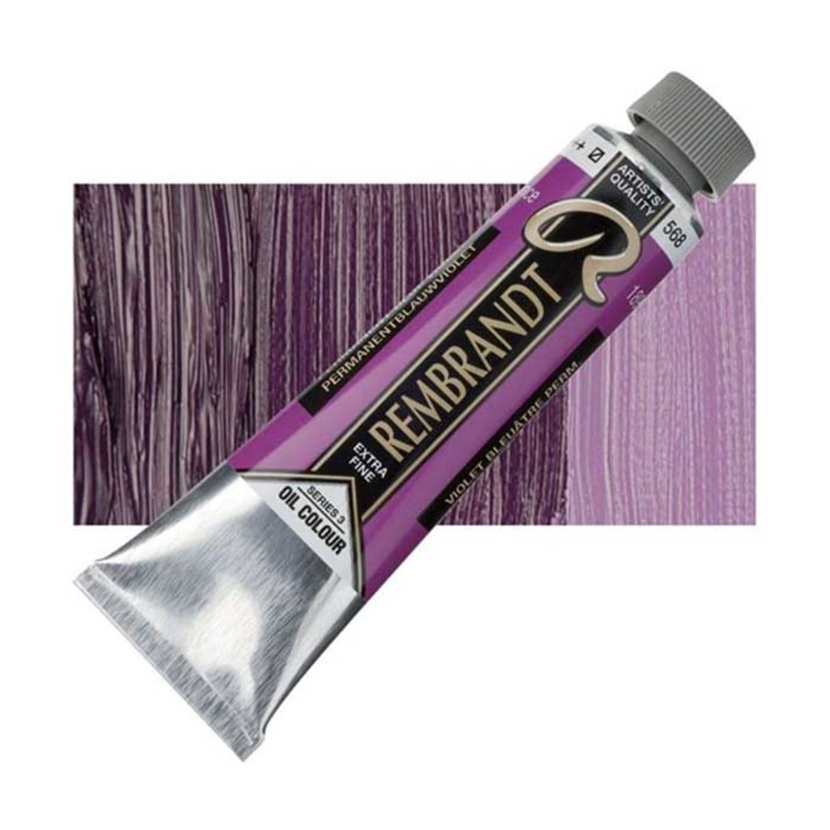 RembrandtR568Talens Rembrandt Seri 3 Yağlı Boya 40 ml Perm Blue Violet Rt1055682