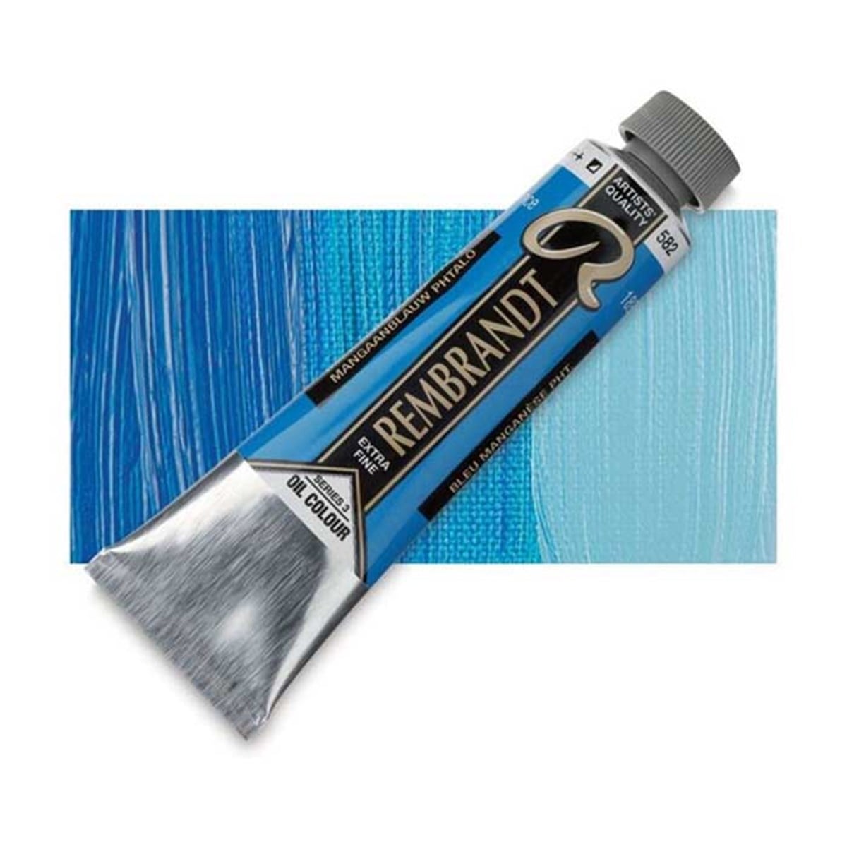 RembrandtR582Talens Rembrandt Seri 3 Yağlı Boya 40 ml Manganese Blue Ph. Rt1055822