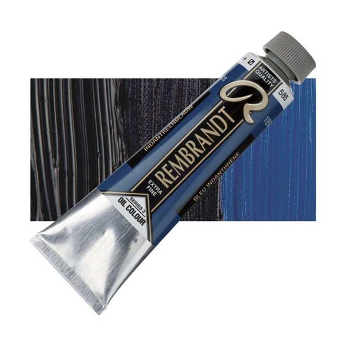 RembrandtR585Talens Rembrandt Seri 3 Yağlı Boya 40 ml Indanthrene Blue Rt1055852