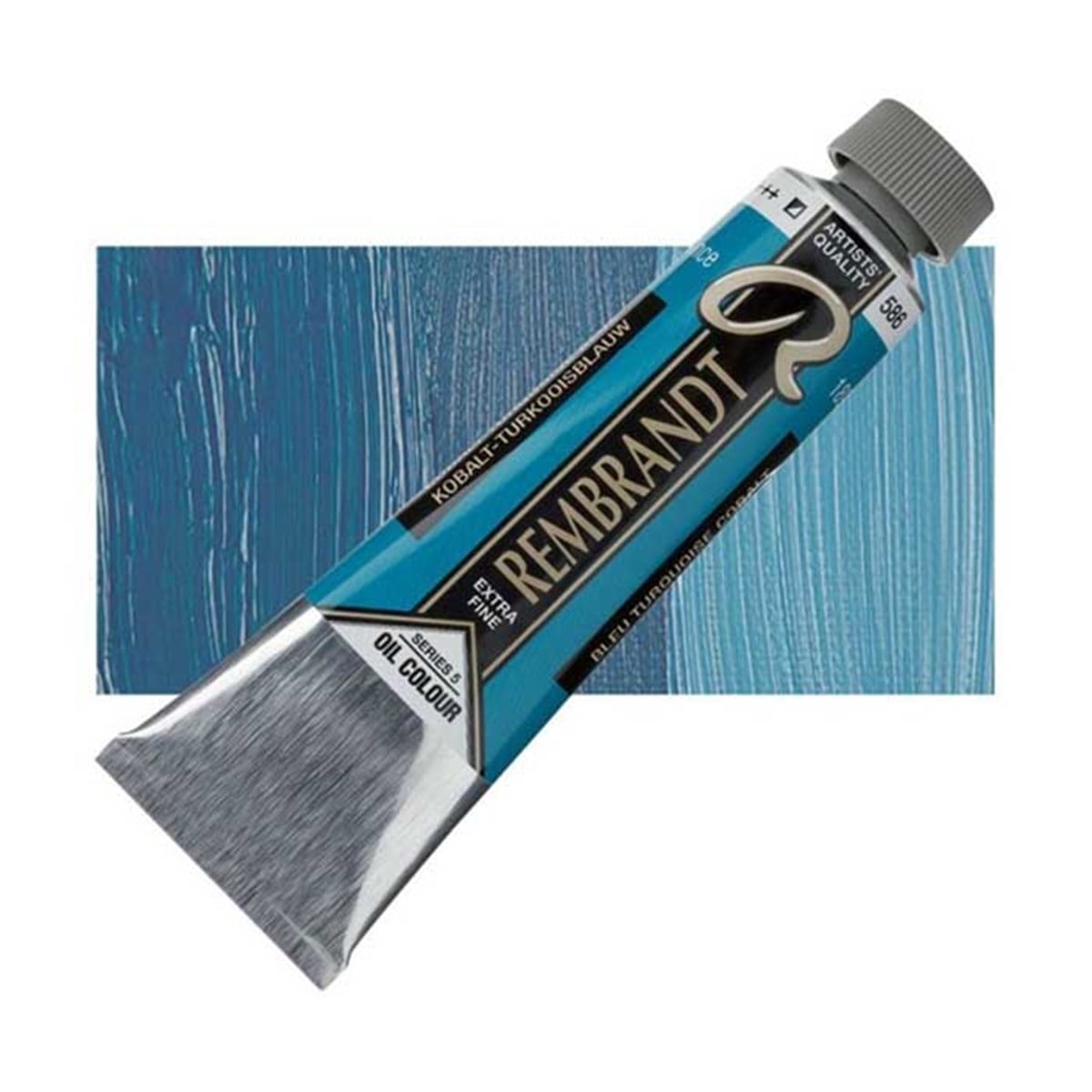 RembrandtR586Talens Rembrandt Seri 5 Yağlı Boya 40 ml Cobalt Turq. Blue Rt1055862