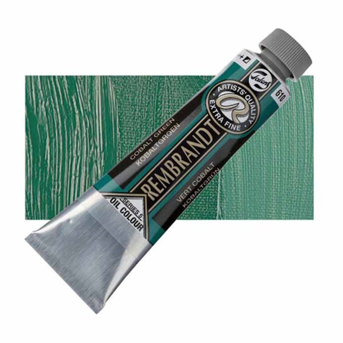 RembrandtR610Talens Rembrandt Seri 5 Yağlı Boya Cobalt Green Rt1056102