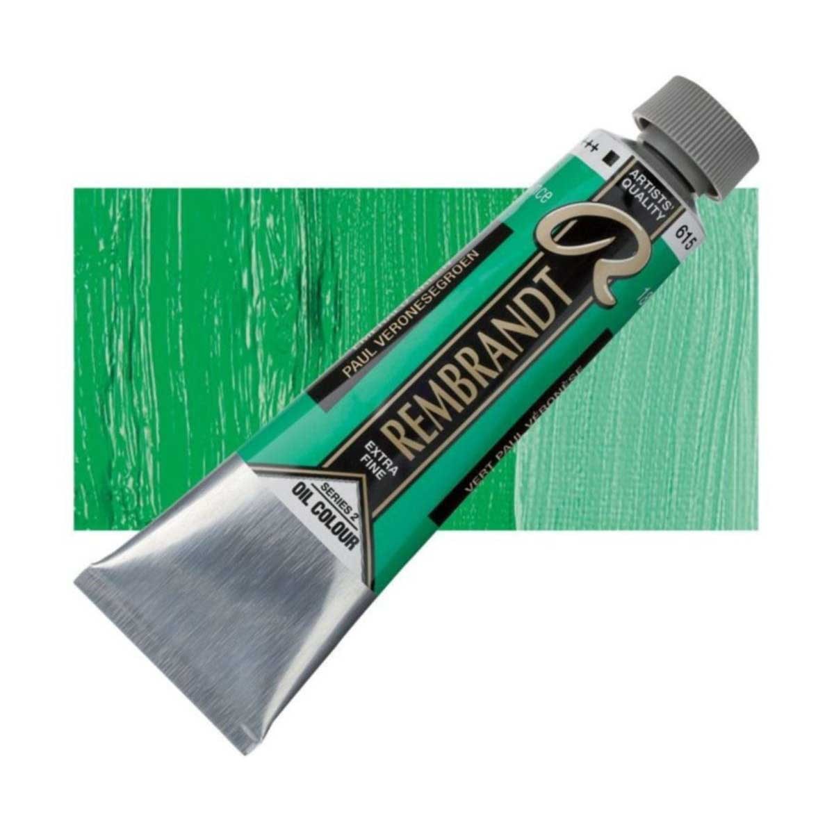 RembrandtR615Talens Rembrandt Seri 2 Yağlı Boya 40 ml Emerald Green Rt1056152