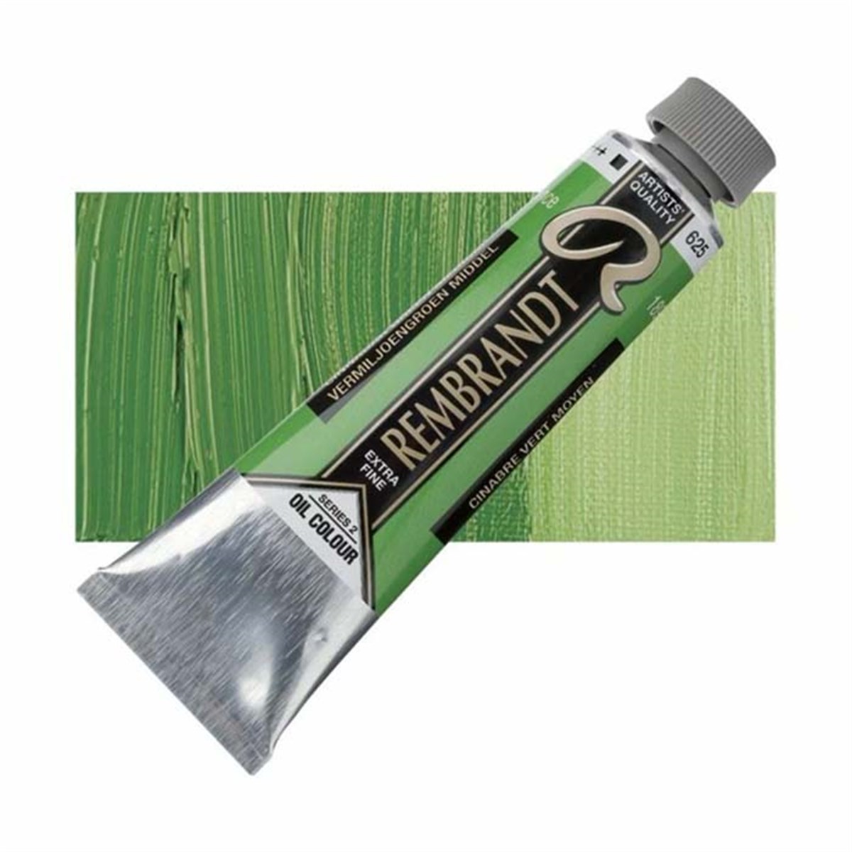 RembrandtR625Talens Rembrandt Seri 2 Yağlı Boya 40 ml Cinnabar Green Med Rt1056252