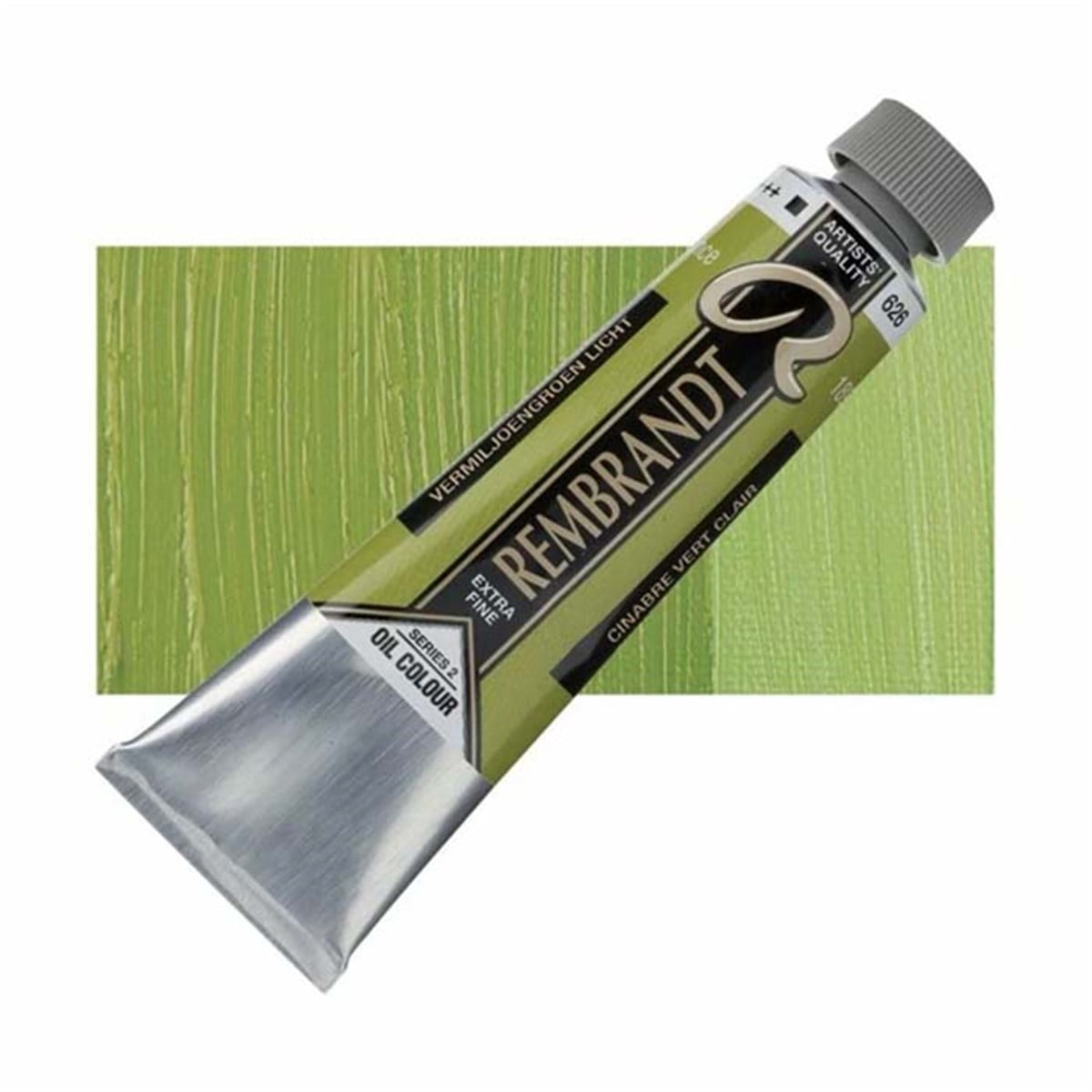 RembrandtR626Talens Rembrandt Seri 2 Yağlı Boya 40 ml Cinnabar Green Lt. Rt1056262