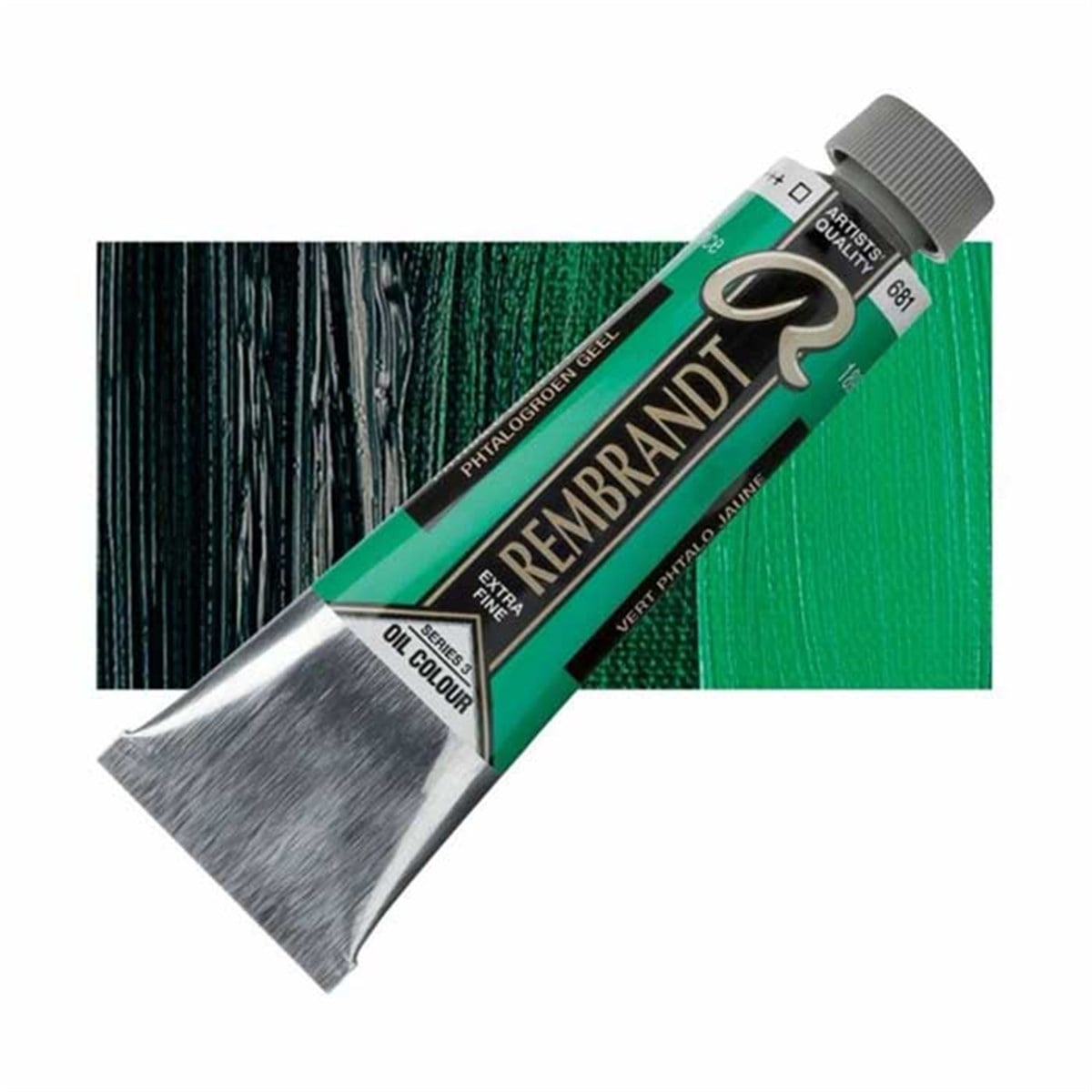 RembrandtR681Talens Rembrandt Seri 3 Yağlı Boya 40 ml Phth. Green Yellow Rt1056812