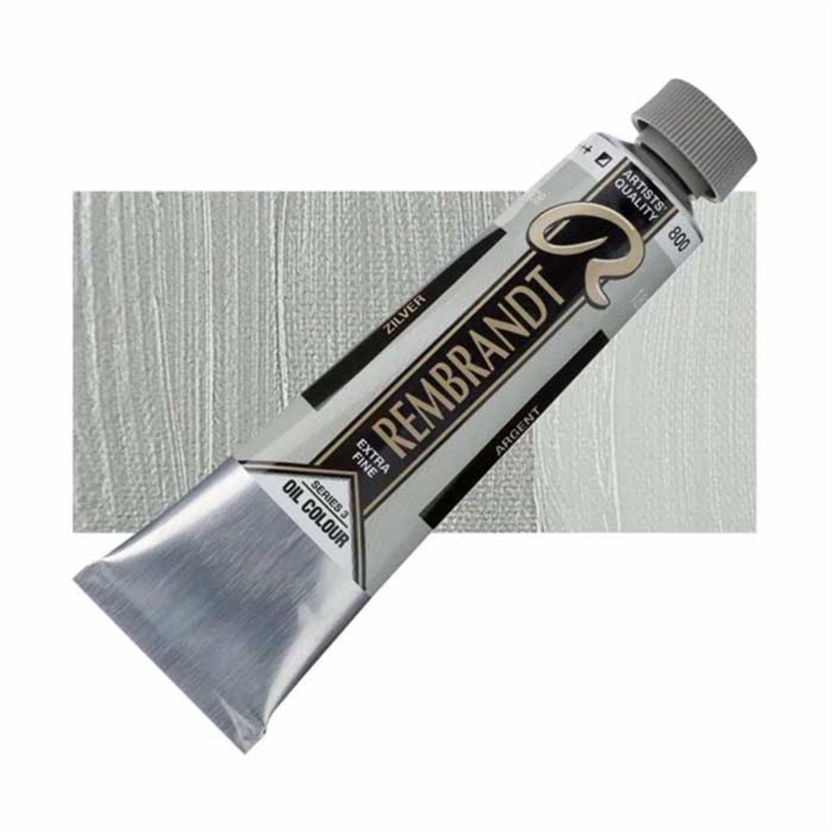 RembrandtR800Talens Rembrandt Seri 3 Yağlı Boya 40 ml Silver Rt1058002