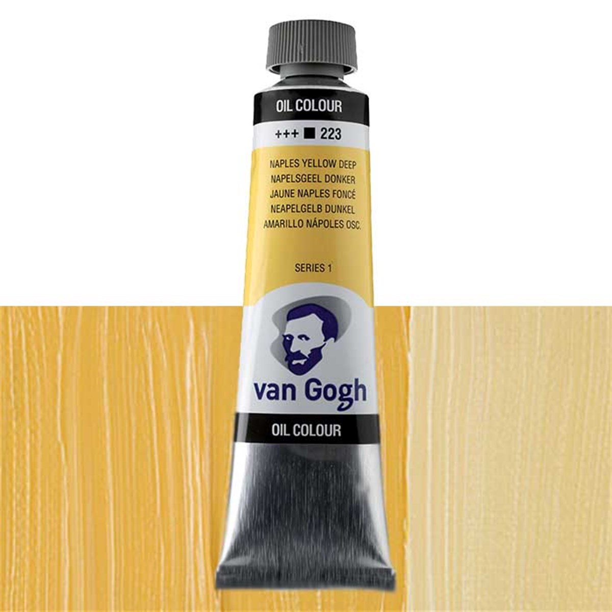 Van Gogh2052233Talens Van Gogh 40ml Yağlı Boya Seri:1 No:223 Naples Yellow Deep