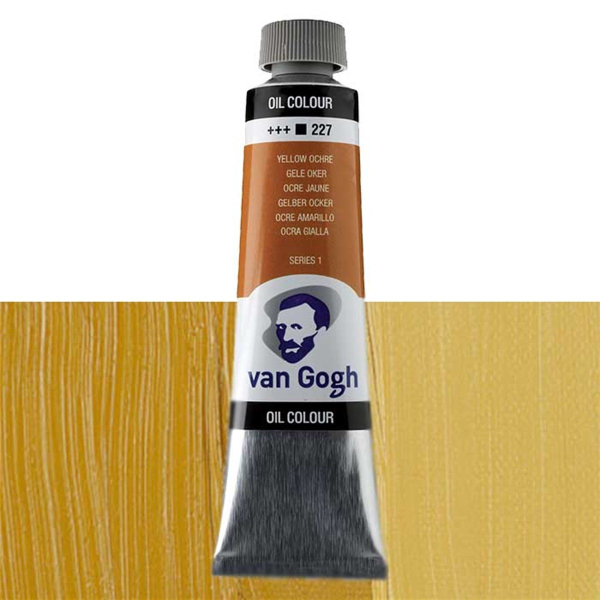 Van Gogh2052273Talens Van Gogh 40ml Yağlı Boya Seri:1 No:227 Yellow Ochre