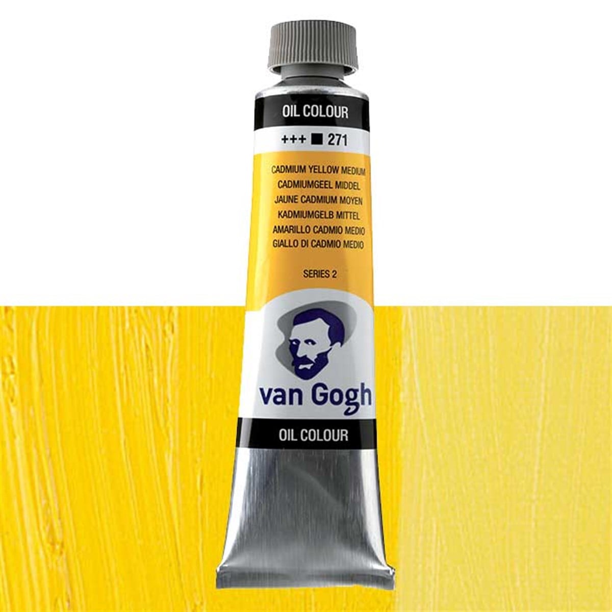 Van Gogh2052713Talens Van Gogh 40ml Yağlı Boya Seri:2 No:271 Cadm Yellow Medium