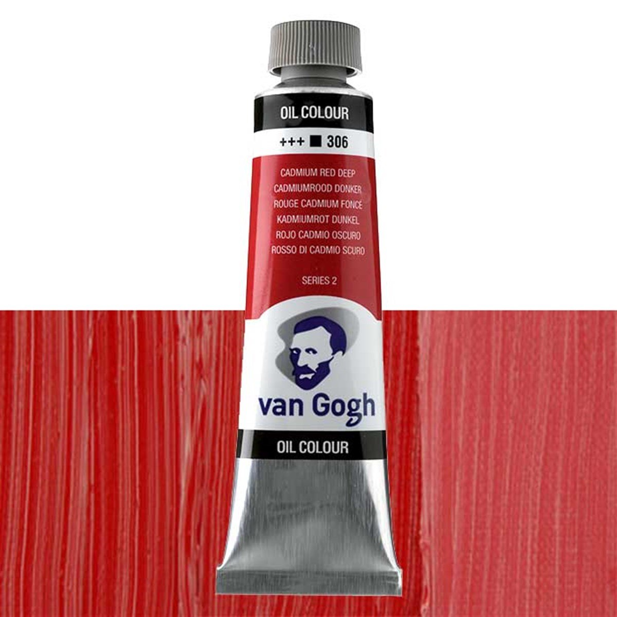 Van Gogh2053063Talens Van Gogh 40ml Yağlı Boya Seri:2 No:306 Cadmium Red Deep