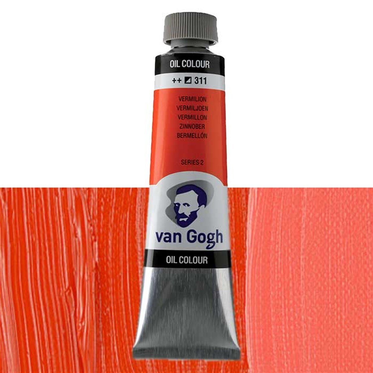 Van Gogh2053113Talens Van Gogh 40ml Yağlı Boya Seri:2 No:311 Vermilion