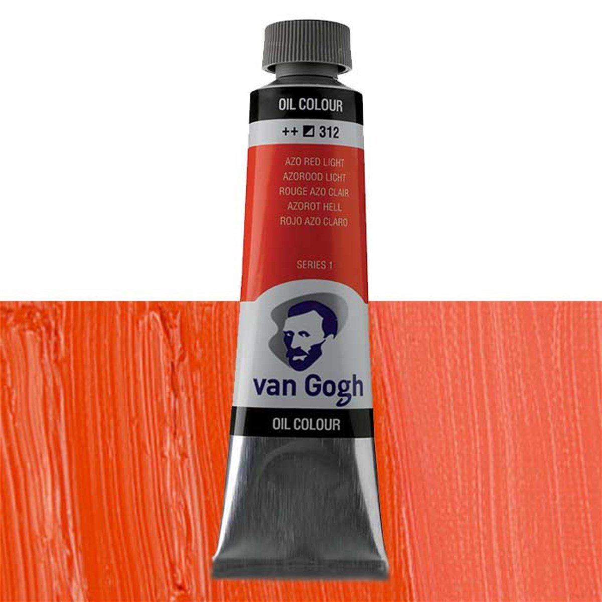 Van Gogh2053123Talens Van Gogh 40ml Yağlı Boya Seri:1 No:312 Azo Red Light
