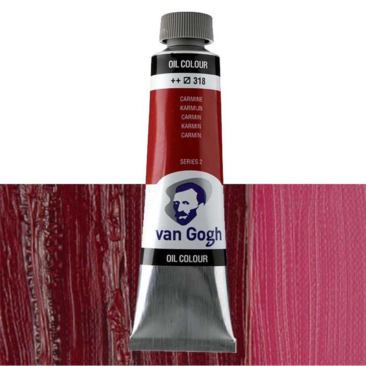 Van Gogh2053183Talens Van Gogh 40ml Yağlı Boya Seri:2 No:318 Carmine