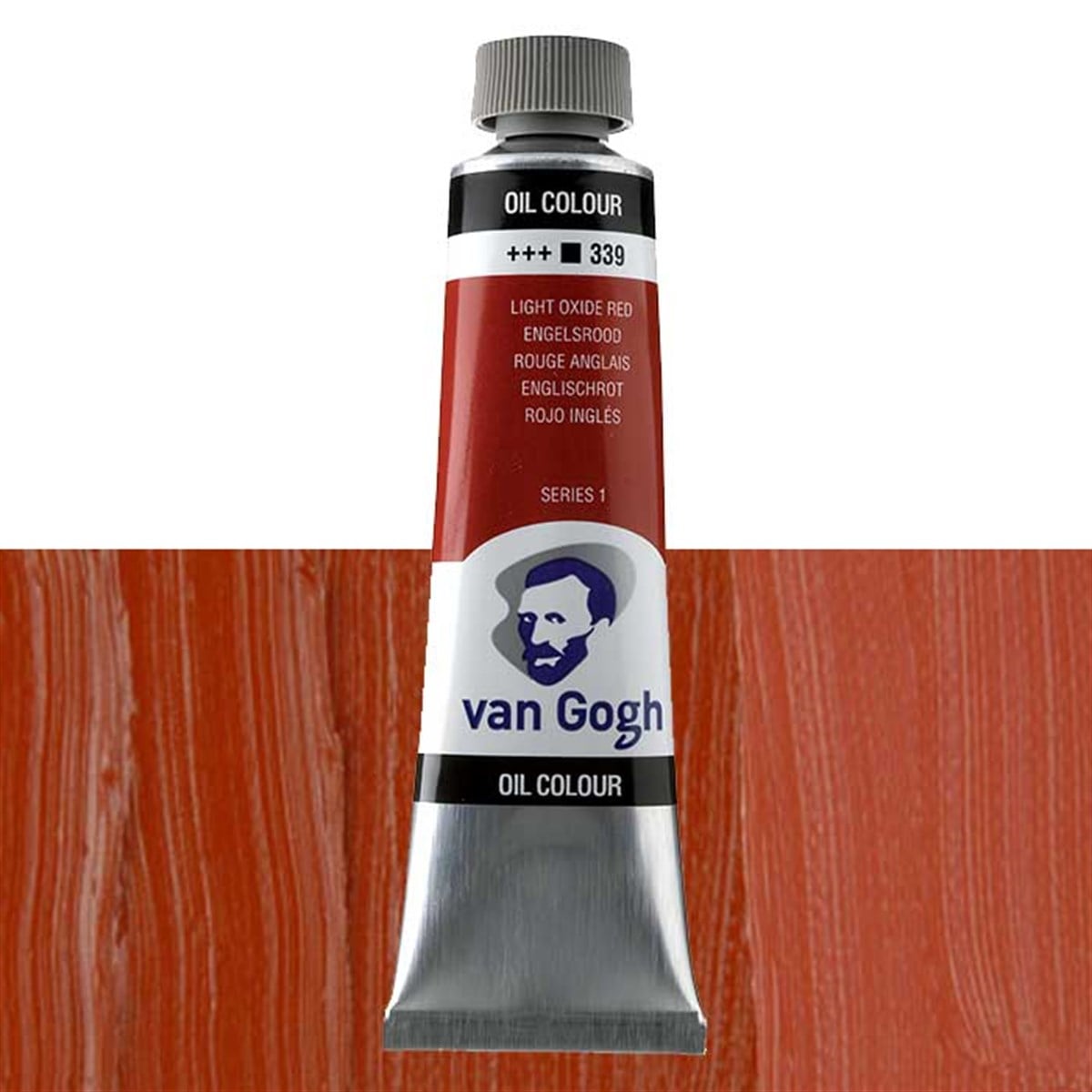 Van Gogh2053393Talens Van Gogh 40ml Yağlı Boya Seri:1 No:339 Light Oxide Red