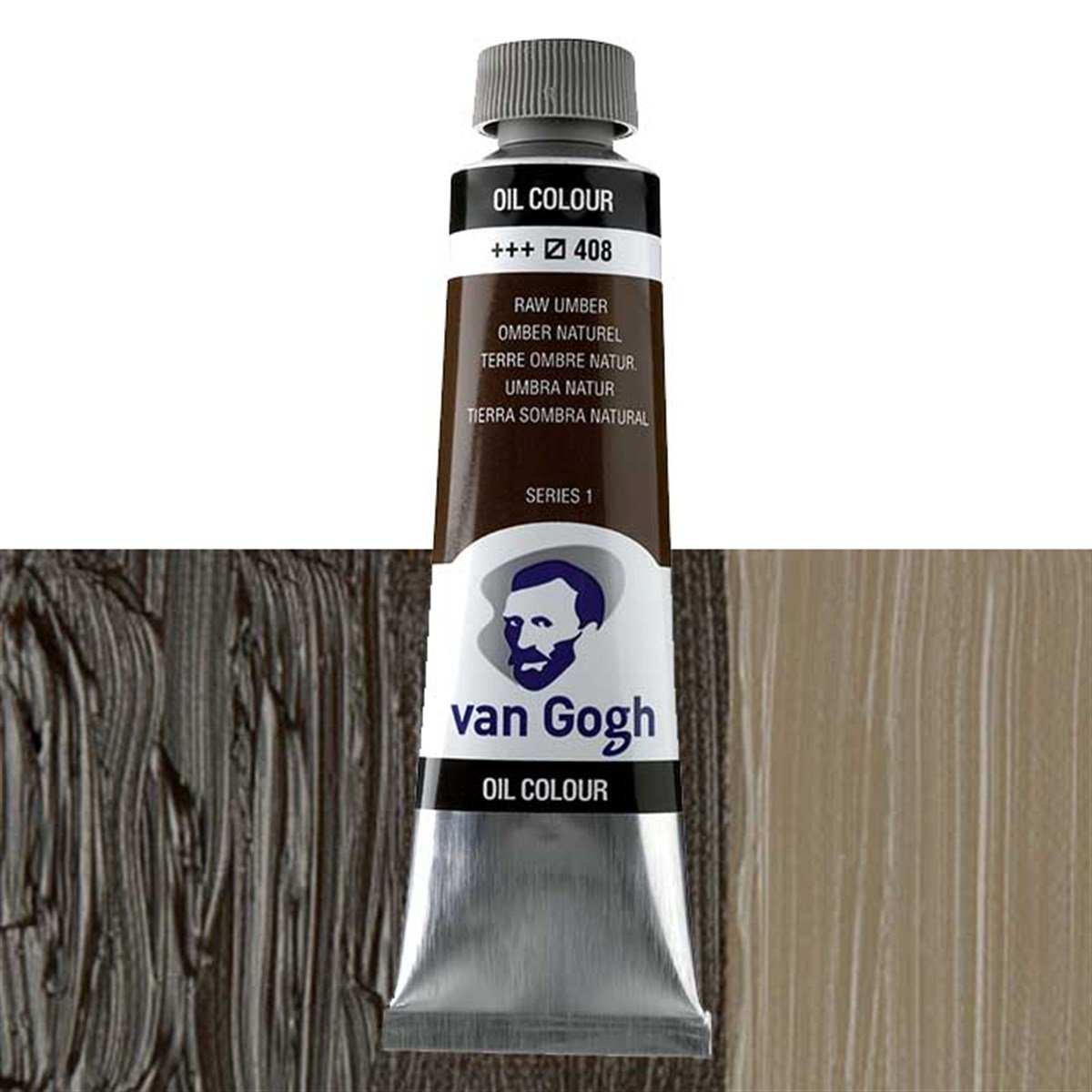 Van Gogh2054083Talens Van Gogh 40ml Yağlı Boya Seri:1 No:408 Raw Umber