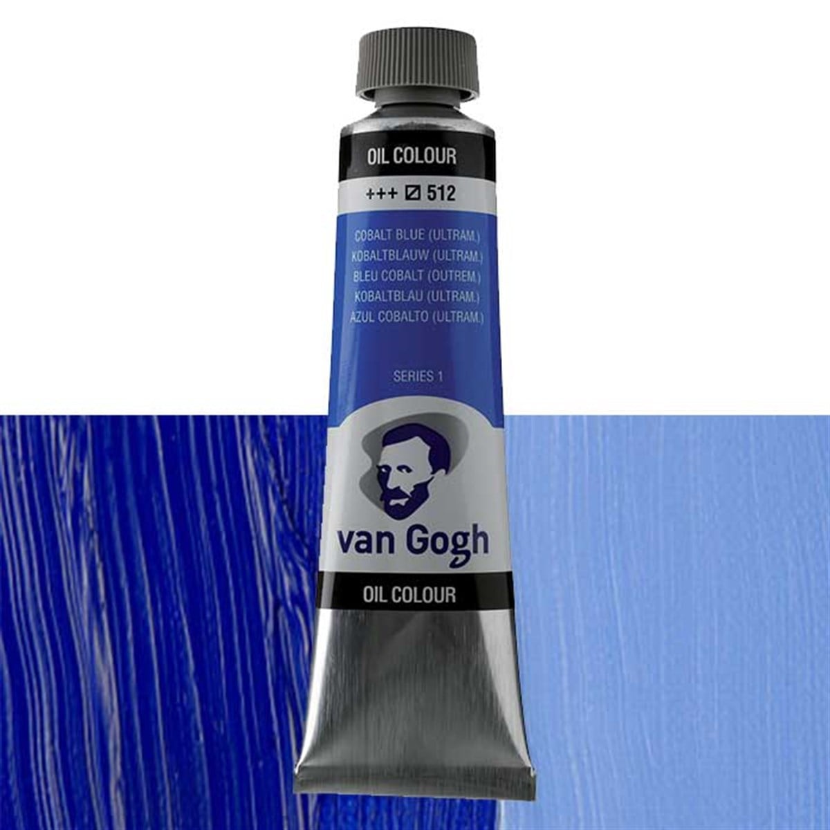 Van Gogh2055123Talens Van Gogh 40ml Yağlı Boya Seri:1 No:512 Cobalt Blue Ultramarine