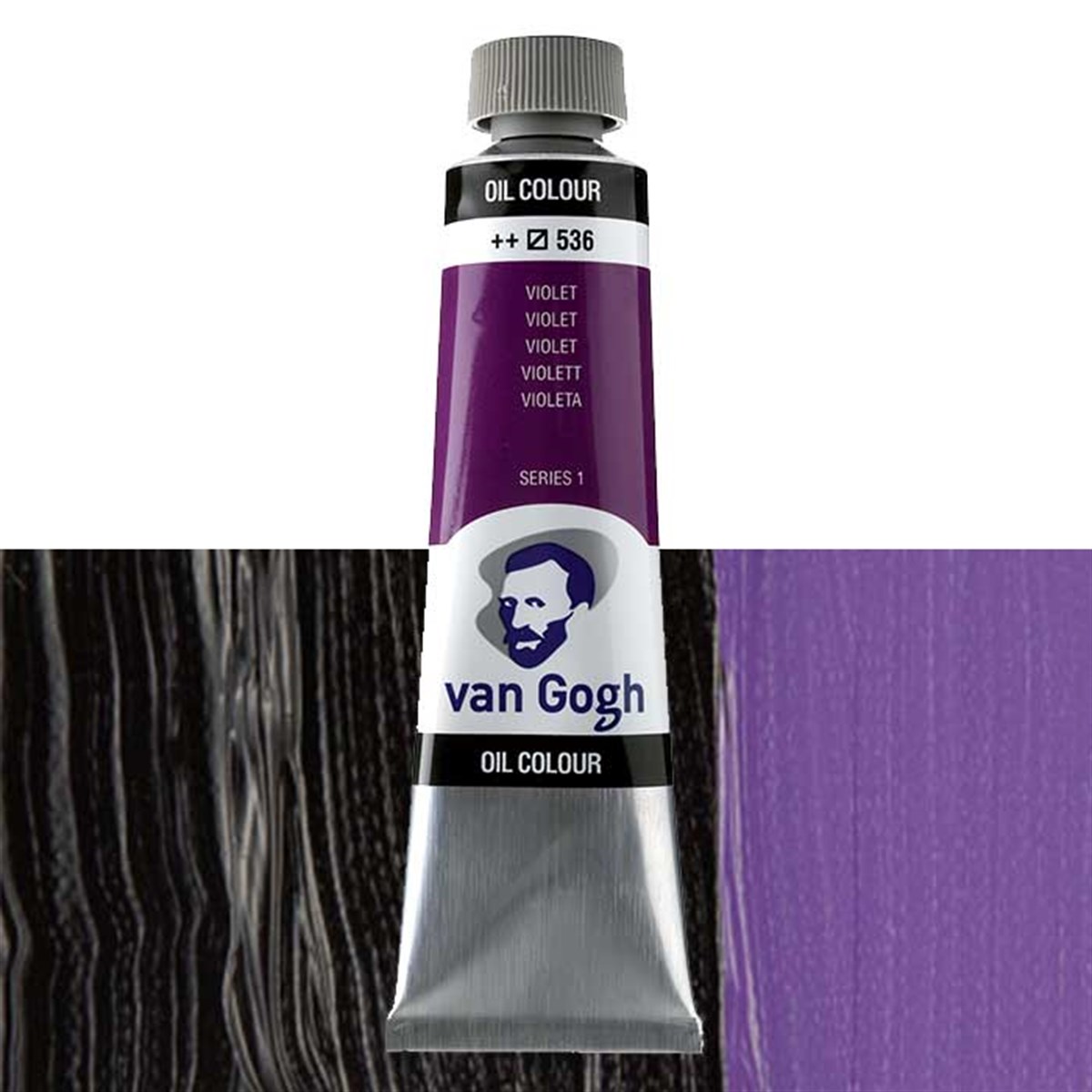 Van Gogh2055363Talens Van Gogh 40 ml Tüp Yağlı Boya Violet Seri 1