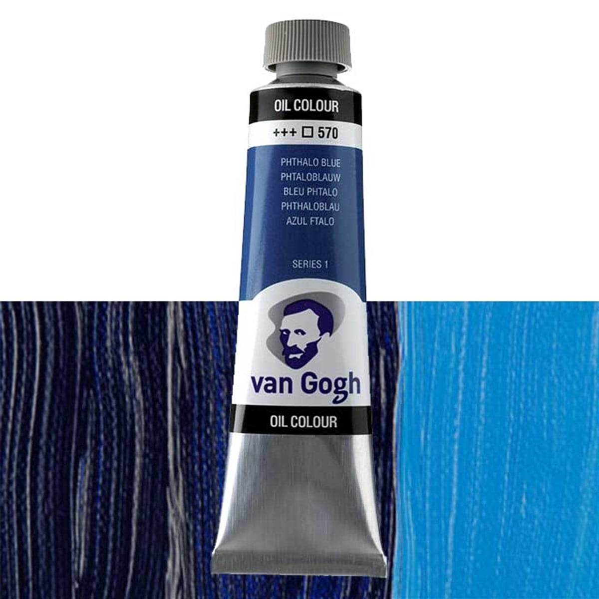 Van Gogh2055703Talens Van Gogh 40ml Yağlı Boya Seri:1 No:570 Phthalo Blue