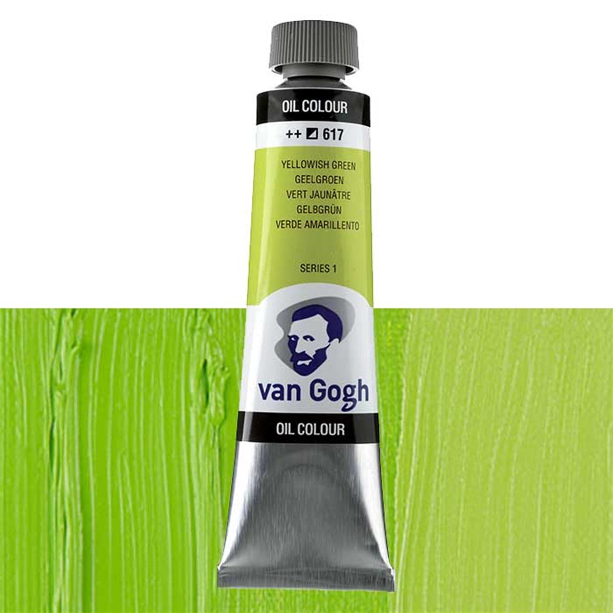 Van Gogh2056173Talens Van Gogh 40ml Yağlı Boya Seri:1 No:617 Yellowish Green