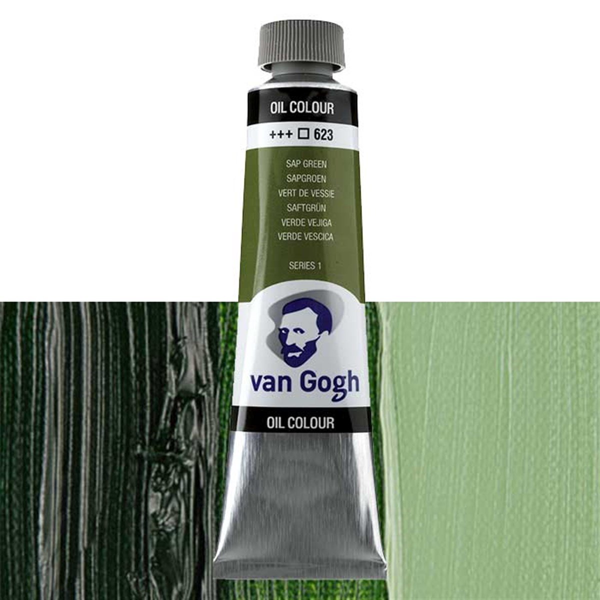 Van Gogh2056233Talens Van Gogh 40ml Yağlı Boya Seri:1 No:623 Sap Green