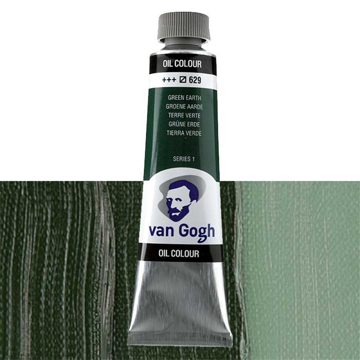Van Gogh2056293Talens Van Gogh 40ml Yağlı Boya Seri:1 No:629 Green Earth