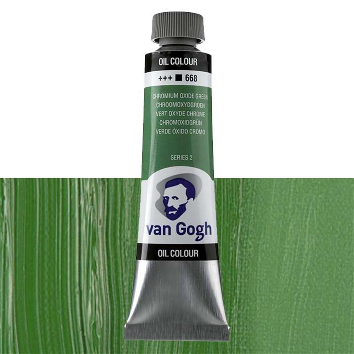 Van Gogh2056683Talens Van Gogh 40ml Yağlı Boya Seri:2 No:668 Chromium ox Green