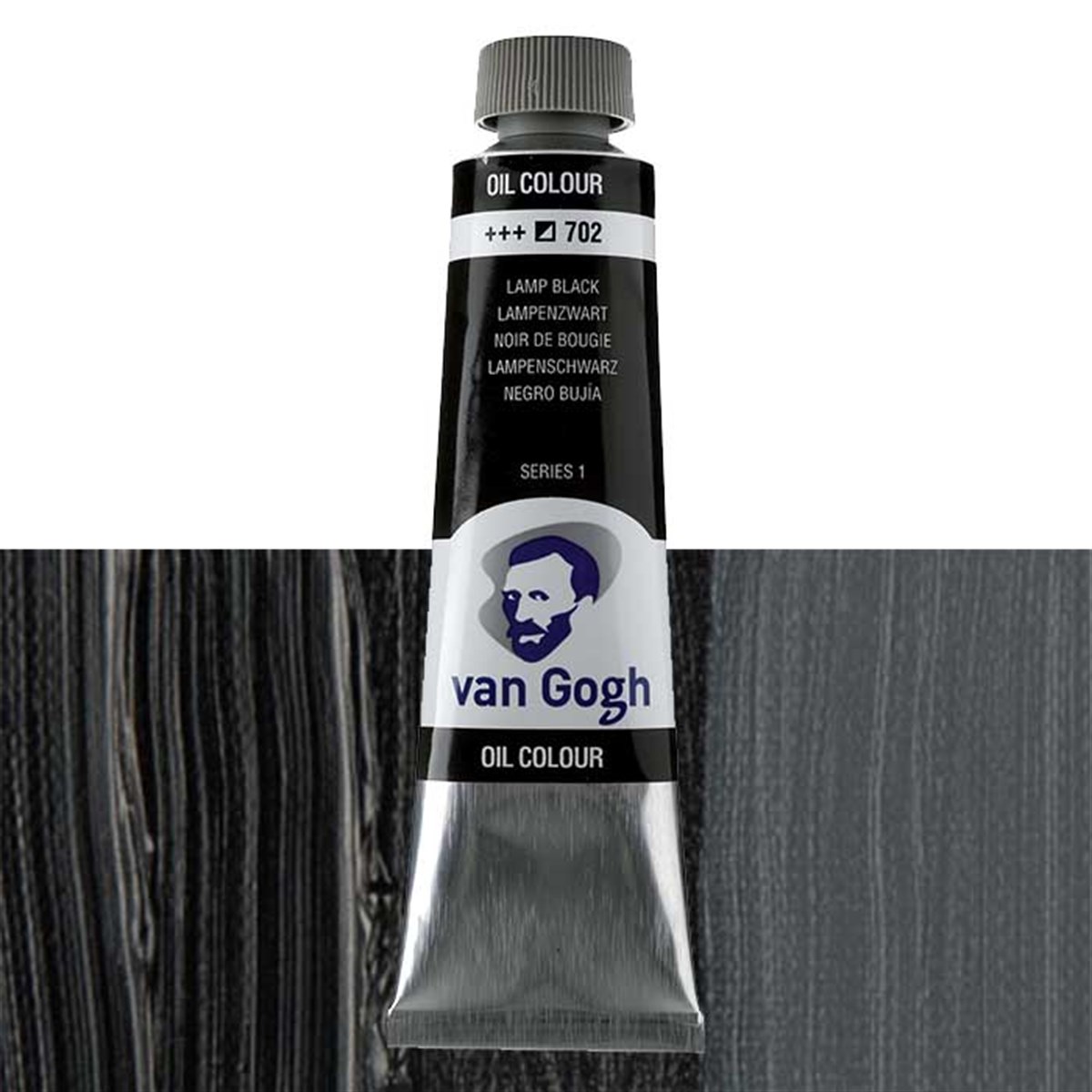 Van Gogh2057023Talens Van Gogh 40ml Yağlı Boya Seri:1 No:702 Lamp Black