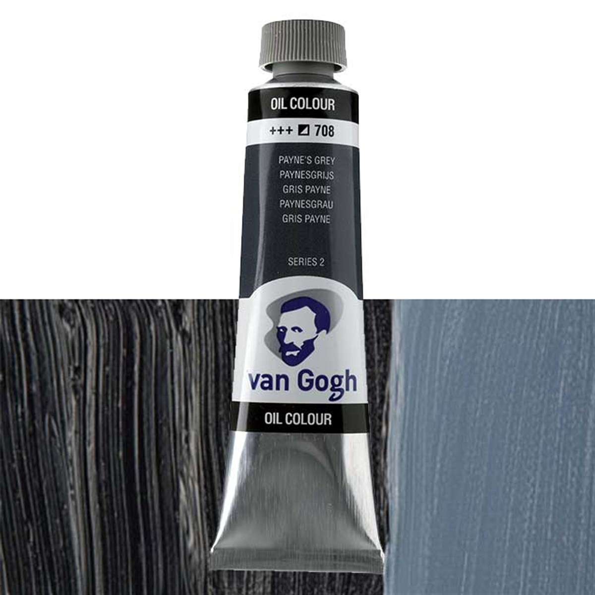 Van Gogh2057083Talens Van Gogh 40ml Yağlı Boya Seri:2 No:708 Payne Grey