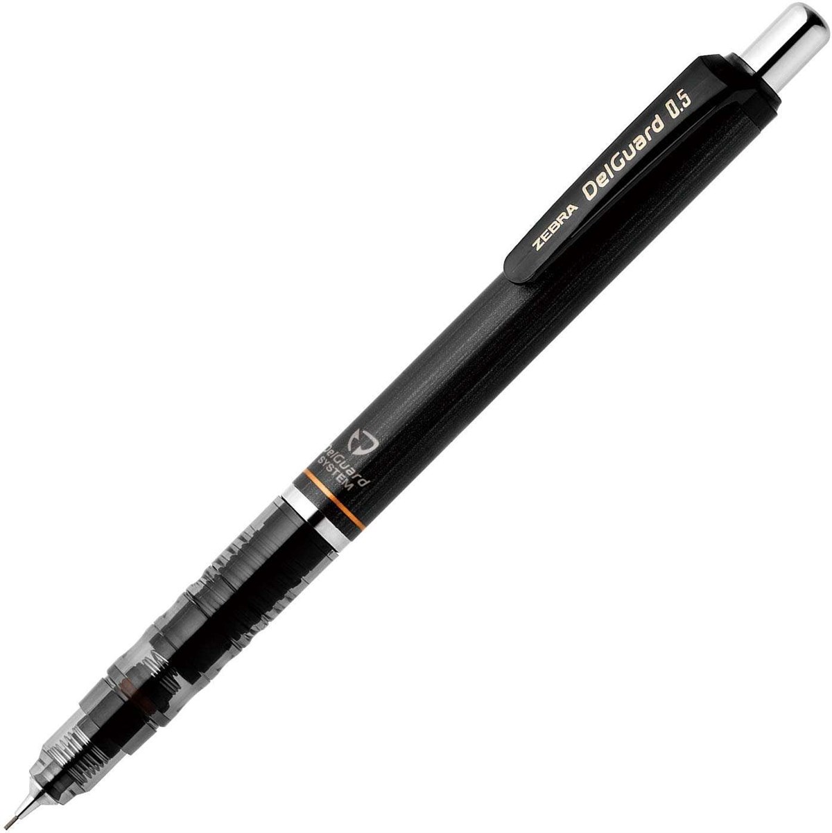 Zebra Delguard Mekanik Kurşun Kalem 0.7 mm Siyah P-MAB85-BK
