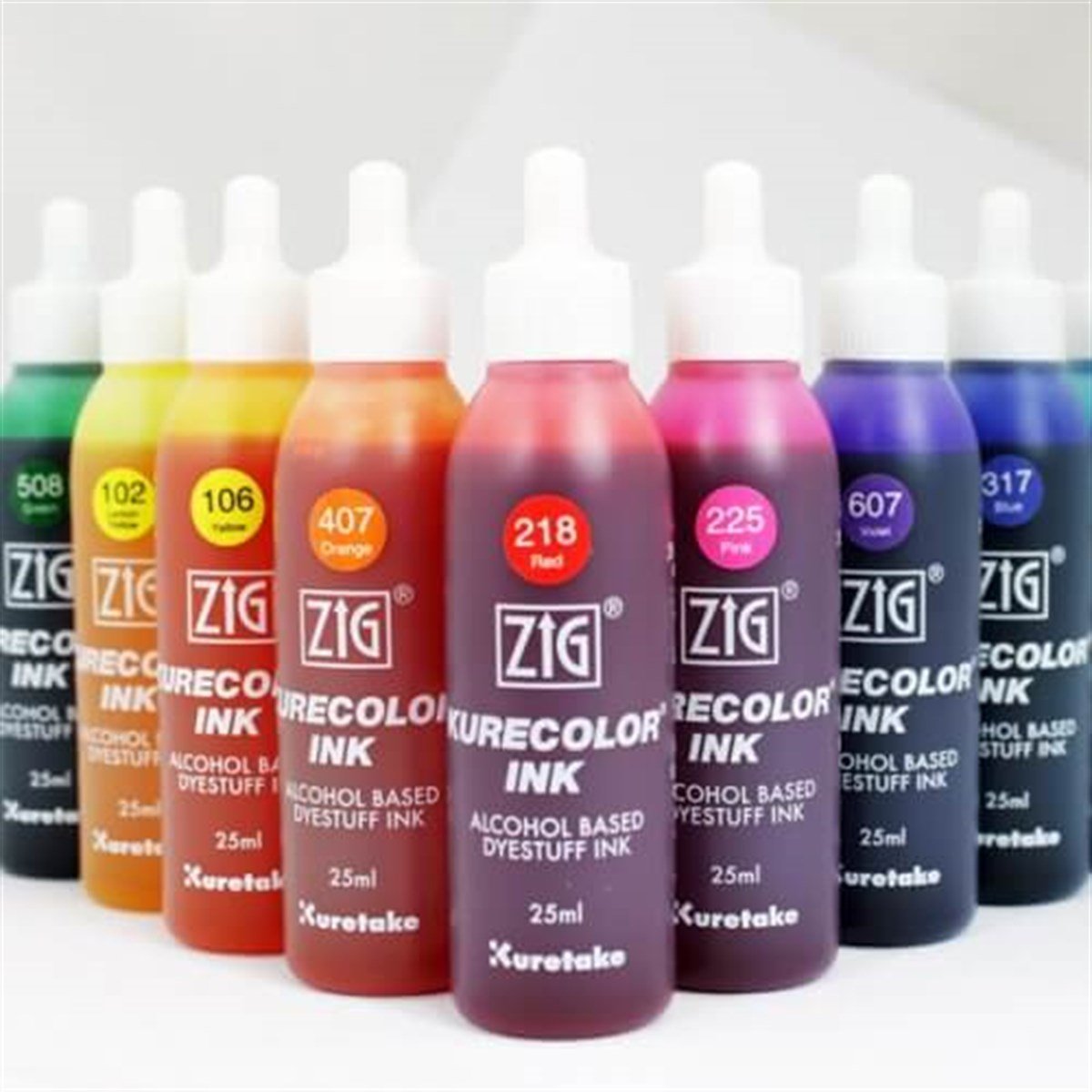 Zig Kurecolor Refill Alcohol Ink Mürekkep 25mlZig Kurecolor Refill Alcohol Ink MürekkepMarker MürekkepleriZig