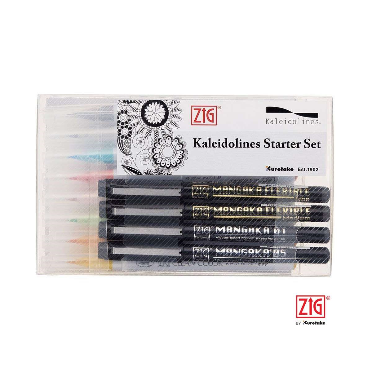 Zig Kuretake Kaleidolines Mangaka Başlangıç Seti
