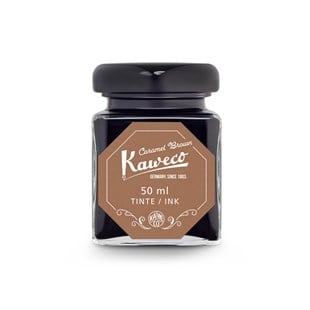 Kaweco Şişe Mürekkep Caramel Brown 50 ml 10002190Kaweco Şişe Mürekkep Caramel Brown 50 ml 10002190Mürekkepler ve KartuşlarKAWECO