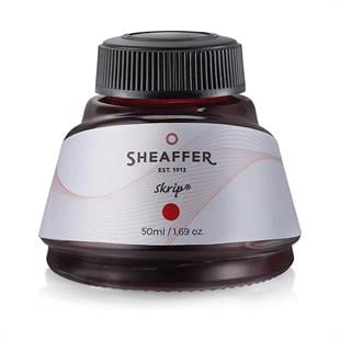 Sheaffer Şişe Mürekkep 50ml Kırmızı 94241Sheaffer Şişe Mürekkep 50ml Kırmızı 94241Mürekkepler ve KartuşlarSHEAFFER