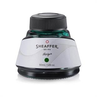 Sheaffer Şişe Mürekkep 50ml Yeşil 94251Sheaffer Şişe Mürekkep 50ml Yeşil 94251Mürekkepler ve KartuşlarSHEAFFER