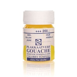 Talens Guaj Boya 16ml 200 YellowTalens Guaj Boya 16ml ŞişeGuaj BoyaTalens