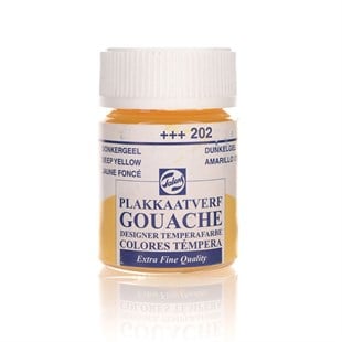 Talens Guaj Boya 16ml 202 Deep YellowTalens Guaj Boya 16ml ŞişeGuaj BoyaTalens