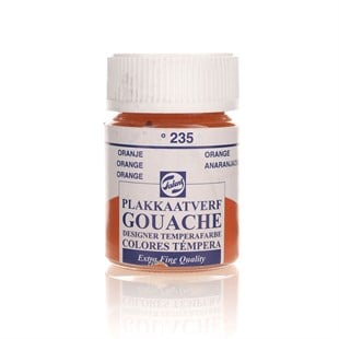 Talens Guaj Boya 16ml 235 OrangeTalens Guaj Boya 16ml ŞişeGuaj BoyaTalens