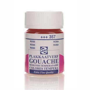 Talens Guaj Boya 16ml 357 RoseTalens Guaj Boya 16ml ŞişeGuaj BoyaTalens