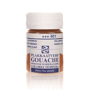 Talens Guaj Boya 16ml 401 Light BrownTalens Guaj Boya 16ml ŞişeGuaj BoyaTalens