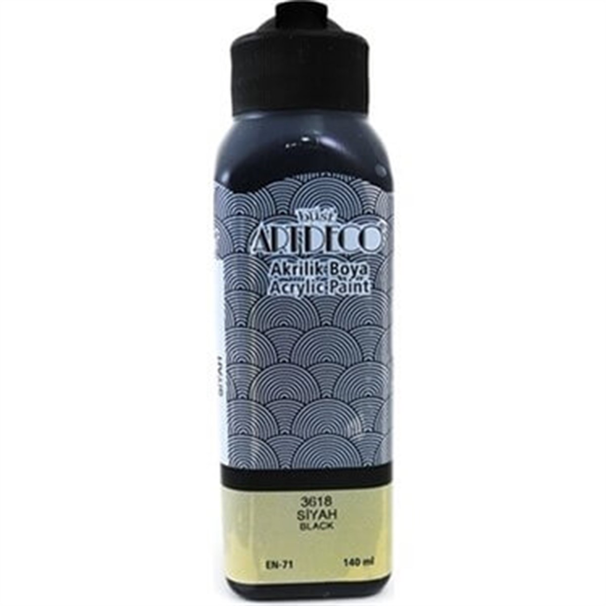 Artdeco Akrilik Boya 140ml 3618 SiyahArtdeco Akrilik Boya 140ml 3618 SiyahAkrilikARTDECO