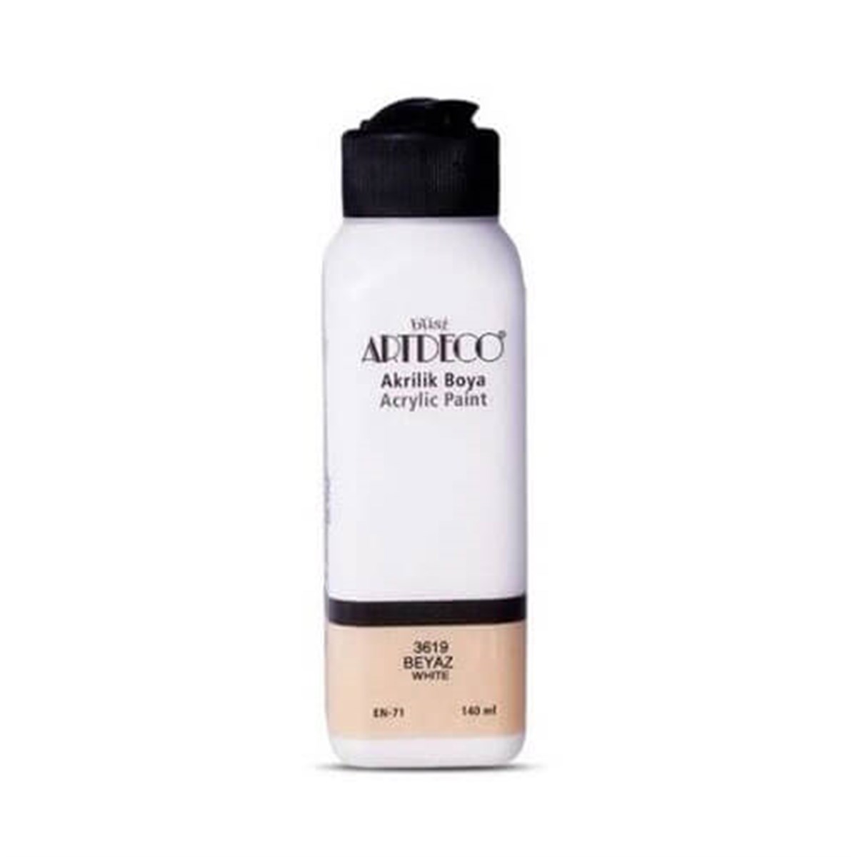 Artdeco Akrilik Boya 140ml 3619 BeyazArtdeco Akrilik Boya 140ml 3619 BeyazAkrilikARTDECO
